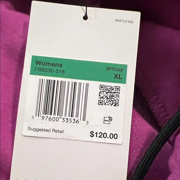 Nike Women's Purple Tech Fleece Jogger Pants XL - Picture 8 of 9